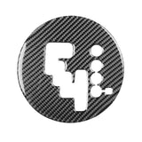 Carbon Fibre Auto Gearshift Surround Trim Cover  (NC 2005-2014)