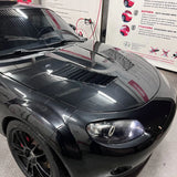 DCN Performance Hood Louvres (NC)