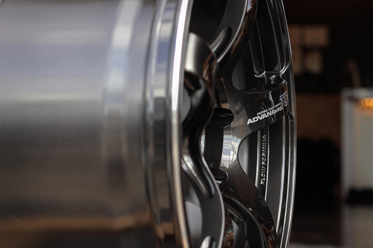 ADVAN Racing TC-4 - Black Gun Metallic and Ring - 15x8 - 4x100