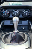 Chikara Motorsport Teardrop Shift Knob Brushed Silver (NA/NB/NC/ND (1989-Current)