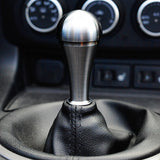 Chikara Motorsport Teardrop Shift Knob Brushed Silver (NA/NB/NC/ND (1989-Current)