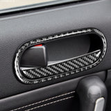Carbon Fibre Door Handles Trims (4 pieces) (NC 2005-2014)