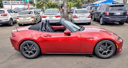 Progress 2016 Mazda MX5 (ND) Sport springs