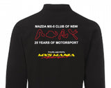 MX5 Club of NSW Motorsport Long Sleeve Polo Limited Edition