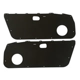 DCN - Half Aluminium Door Cards (NB8A)