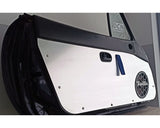 DCN - Half Aluminium Door Cards (NB8A)