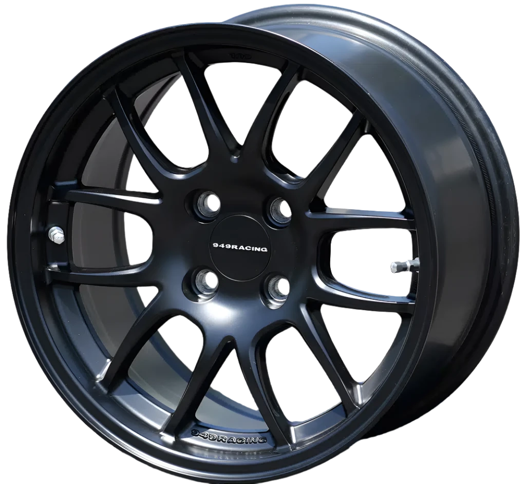 15x9 949 Racing 6UL Wheels - Charcoal (NA/NB 1989-2004) – MX5 Mania