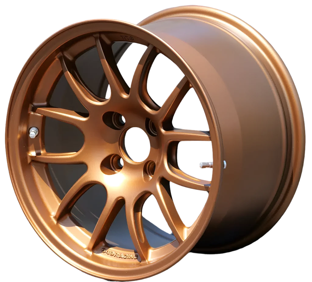 15x9 949 Racing 6UL Wheels - Spice (NA/NB 1989-2004) – MX5 Mania