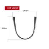 Carbon Fibre Auto Gearshift Surround Round Strip (NC 2005-2014)