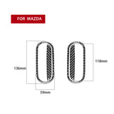 Carbon Fibre Door Handles Trims (4 pieces) (NC 2005-2014)