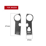 Carbon Fibre Armrest Trims (NC 2005-2008)