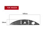 Carbon Fibre Warning Trim Cover (NC Soft Top 2005-2014)