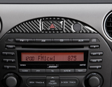 Carbon Fibre Warning Trim Cover (NC Soft Top 2005-2014)