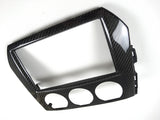 Carbon Fibre Radio Fascia Face Plate (NC 2005-2014)