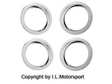 I.L.Motorsport 10 piece Interior chrome kit NC (2005-2008)