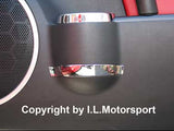 I.L.Motorsport 10 piece Interior chrome kit NC (2005-2008)