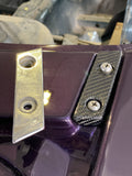Carbon Fibre Hardtop Frankenstein Striker Plates - NA/NB (1989-2004)