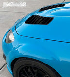 Singular Motorsports Hood Louvers (NC 2006-2015)