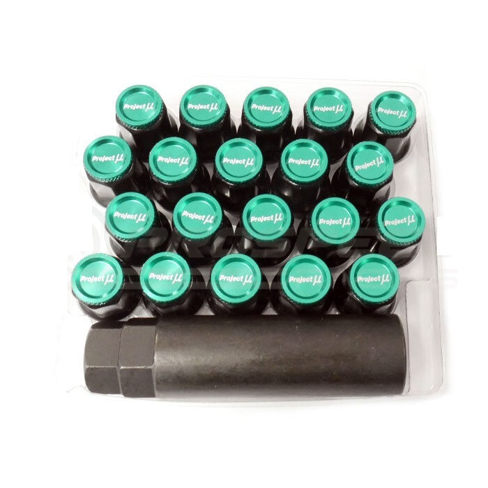 Project-MU Super Lock Nut 7 Type M - M12 x P1.5mm [20pc] 12x1.5