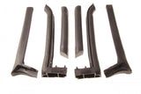 Soft Top Side Window Seals Kit 6pc - Hood Seal Weatherstrips - Genuine (NA/NB 1989-2004)