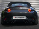 Sequential LED Tail Light Set " Dark "  (ND 2015-Current)
