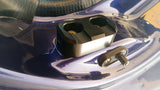Black Door Bushes (pair) - Solid Door Bush (NA/NB/NC/ND/124 Spider)
