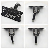 Offset Numberplate Bracket - Jass Performance  (ND 2015-Current)