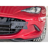 Offset Numberplate Bracket - Jass Performance  (ND 2015-Current)
