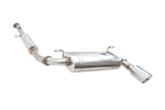 Xforce Cat-Back System Stainless Steel (NA 1989-1997)