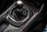 Carbon Fibre Gear Shift Surround Cover  (ND 2015-Current)
