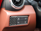 Carbon Fibre Commands Covers (ND 2015-Current)