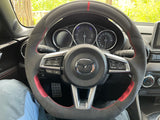 Carbon Fibre & Alcantara Steering Wheel (Type 2) Steering Wheel (ND 2015-Current)
