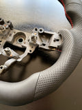 Leather Flat Bottom Steering Wheel (Type 3) Steering Wheel (ND 2015-Current)