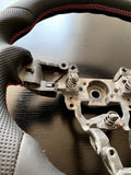 Leather Flat Bottom Steering Wheel (Type 3) Steering Wheel (ND 2015-Current)