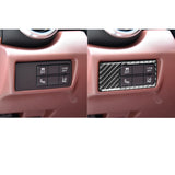 Carbon Fibre Commands Covers (ND 2015-Current)