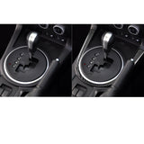 Carbon Fibre Auto Gearshift Surround Round Strip (NC 2005-2014)