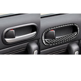 Carbon Fibre Door Handles Trims (4 pieces) (NC 2005-2014)