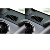 Carbon Fibre Air Vents Trims (NC 2005-2014)