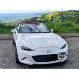 Offset Numberplate Bracket - Jass Performance  (ND 2015-Current)
