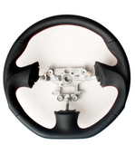 Enhanced Cipher Steering Wheel Leather with Red Stitching NB (1998-2004)