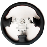 Enhanced Cipher Steering Wheel Leather with Red Stitching NB (1998-2004)