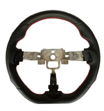 Enhanced Cipher Steering Wheel Leather with Red Stitching NC (2005-2014)