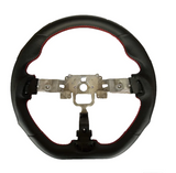 Enhanced Cipher Steering Wheel Leather with Red Stitching NC (2005-2014)