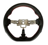 Enhanced Cipher Steering Wheel Leather with Red Stitching NC (2005-2014)