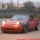 GV Type 2 Front Lip Spoiler (NA 1989-1997)