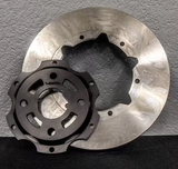 GWR Superlight 11" 2-Piece Rotors - REAR PAIR - (ND 2015-Current)