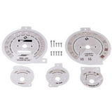 Classic Stainless Steel Gauge Faces - Jass Performance - (NA 1989-1997)