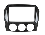 Carbon Fibre Radio Fascia Face Plate (NC 2005-2014)