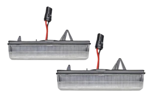 LED Smoked Rear Number Plate Light Set (NC 2005-2014)