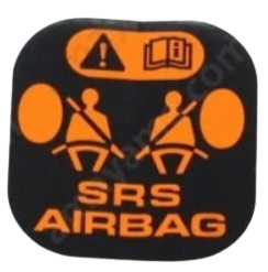 Airbag Sticker - Genuine  (NC 2005-2014)